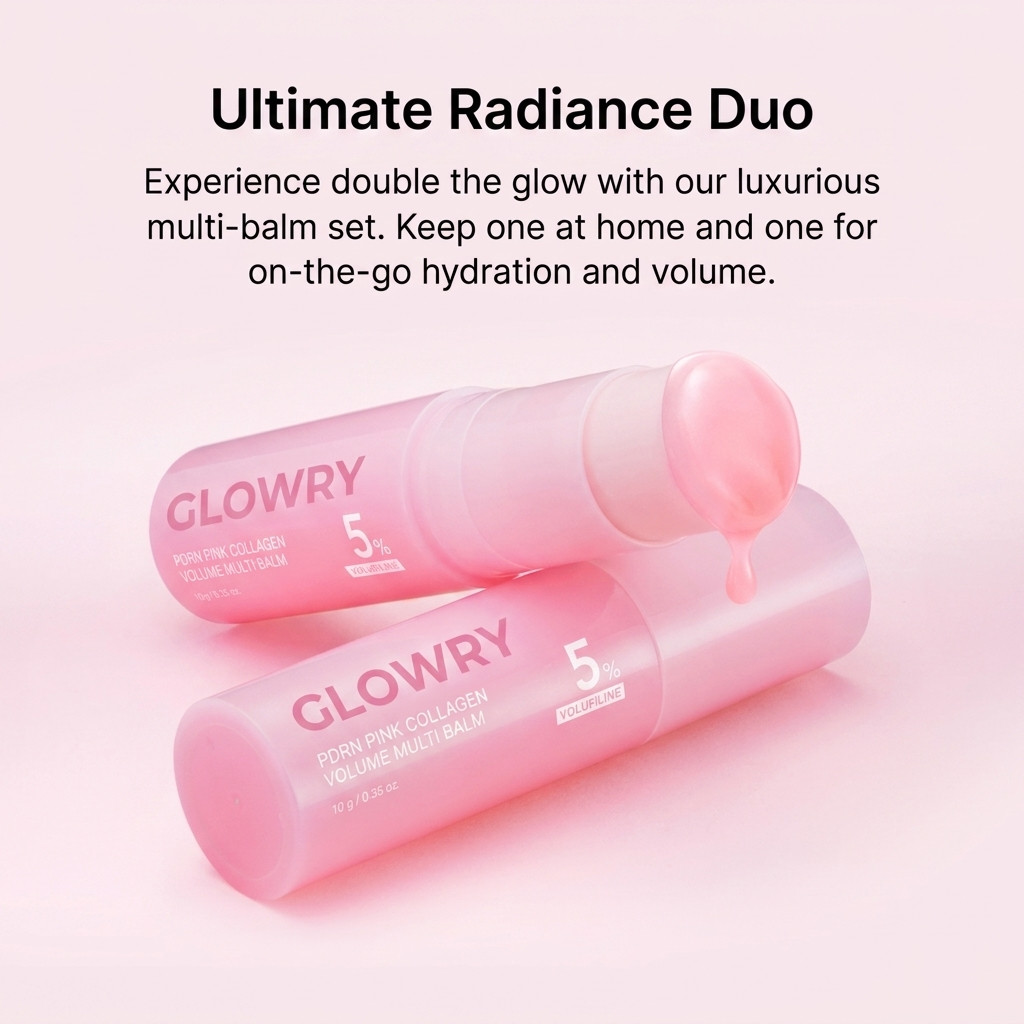 Glowry Beauty PDRN Collagen Volume Balm