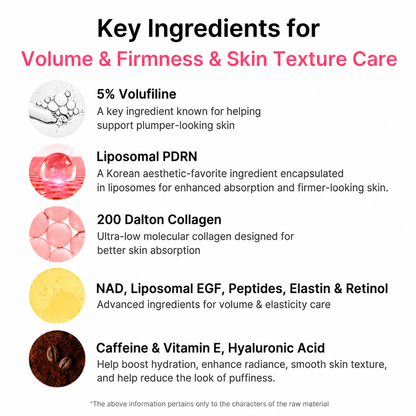 Glowry Beauty PDRN Collagen Volume Balm